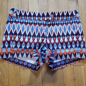 J. Crew Southwest Aztec 3” Printed Chino Shorts